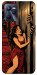 Чохол Scared woman для Realme C35
