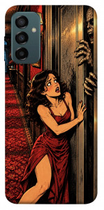 Чехол Scared woman для Galaxy M13 4G