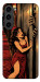 Чохол Scared woman для Galaxy S23