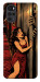 Чехол Scared woman для Motorola Moto G22