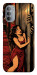 Чехол Scared woman для Motorola Moto G31
