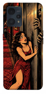 Чехол Scared woman для Realme 9 Pro+