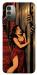Чехол Scared woman для Nokia G11