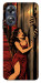 Чехол Scared woman для Oppo A17