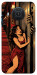 Чехол Scared woman для Nokia X20