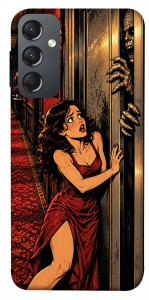 Чехол Scared woman для Galaxy A24 4G