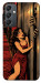 Чехол Scared woman для Galaxy A24 4G