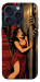 Чехол Scared woman для iPhone 15 Pro