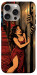Чехол Scared woman для iPhone 15 Pro Max