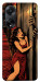Чехол Scared woman для Oppo A58 4G