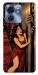Чохол Scared woman для Motorola Edge 40