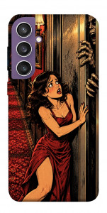 Чехол Scared woman для Galaxy S23 FE
