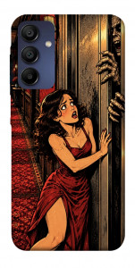 Чехол Scared woman для Samsung Galaxy A15 5G