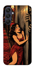 Чехол Scared woman для Galaxy A25 5G