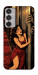 Чохол Scared woman для Galaxy M35 5G