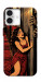 Чехол Scared woman для iPhone 16