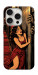 Чохол Scared woman для iPhone 16 Pro Max