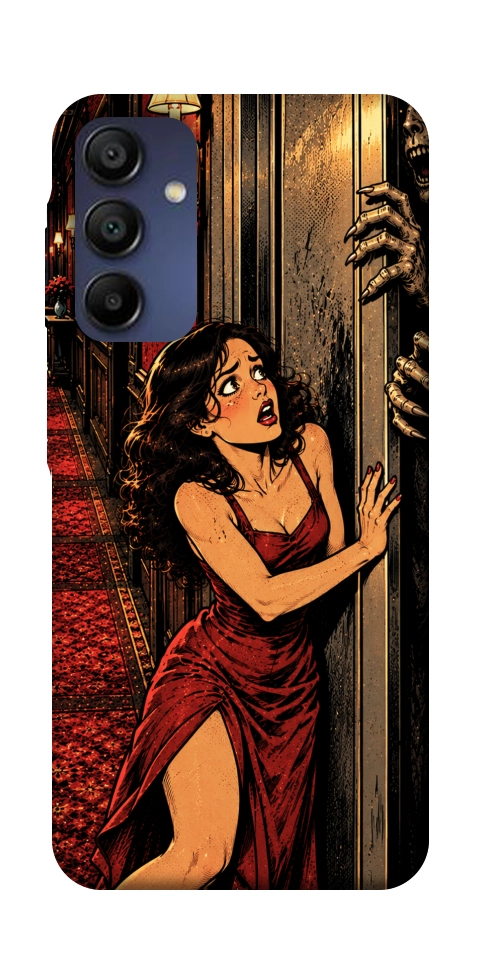 Чехол Scared woman для Galaxy A16 5G