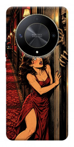 Чехол Scared woman для Huawei Magic6 Lite