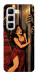 Чехол Scared woman для Infinix Hot 50 4G