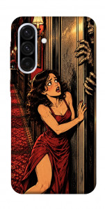 Чехол Scared woman для Galaxy A36 5G