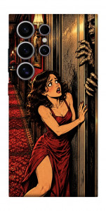 Чехол Scared woman для Galaxy S25 Ultra