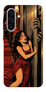 Чехол Scared woman для Galaxy A56 5G