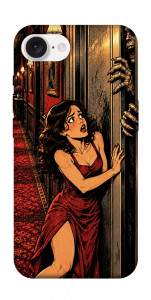Чехол Scared woman для iPhone 16e