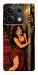 Чохол Scared woman для Xiaomi Redmi Note 13 5G