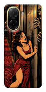 Чохол Scared woman для Xiaomi Redmi A5 (Europe version)