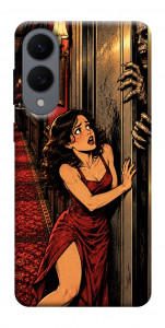 Чехол Scared woman для Galaxy S25 Edge
