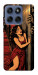 Чехол Scared woman для Motorola Edge 60 Fusion
