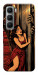 Чехол Scared woman для Infinix Hot 60 Pro