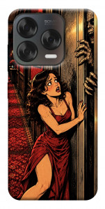 Чехол Scared woman для ZTE Nubia V70 Design