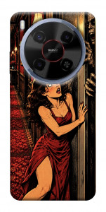 Чехол Scared woman для ZTE Nubia V70 Max