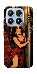 Чохол Scared woman для Xiaomi 17