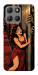Чохол Scared woman для Motorola Moto G15 Power