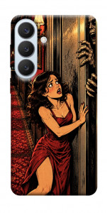 Чехол Scared woman для Galaxy S26+