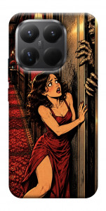 Чехол Scared woman для Xiaomi 15T Pro