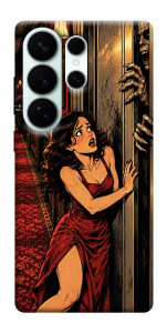 Чехол Scared woman для Galaxy S26 Ultra