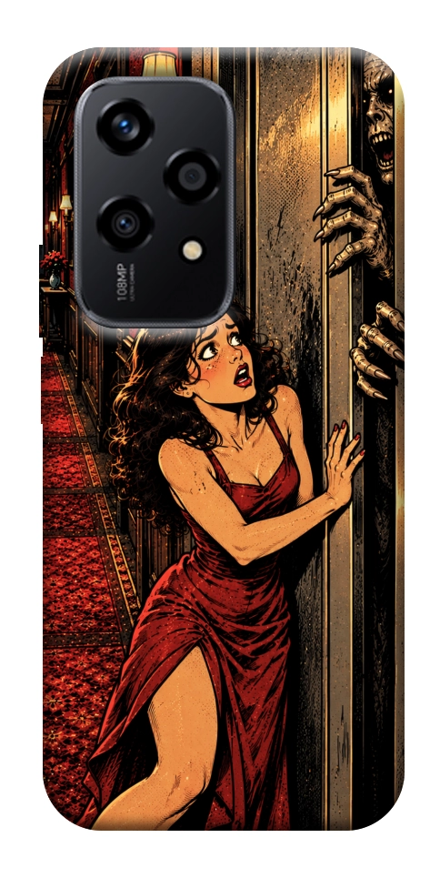 Чехол Scared woman для Huawei Honor 200 Lite