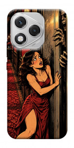 Чехол Scared woman для Huawei Honor 400 Lite