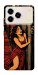 Чохол Scared woman для ZTE Blade A76 4G