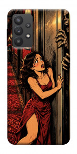 Чехол Scared woman для Galaxy A32 5G