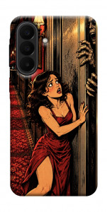 Чехол Scared woman для Galaxy A27