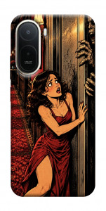 Чохол Scared woman для Xiaomi Redmi A7 Pro 4G
