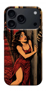 Чохол Scared woman для iPhone 18 Pro