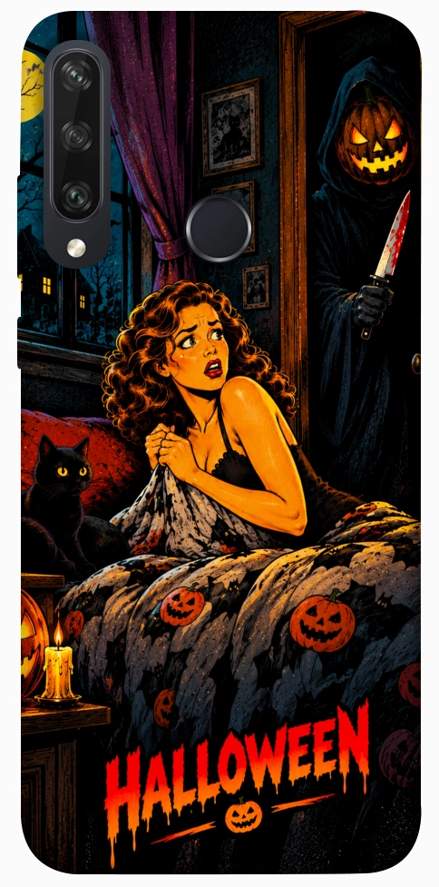 Чохол Someone’s here для Huawei Y6p