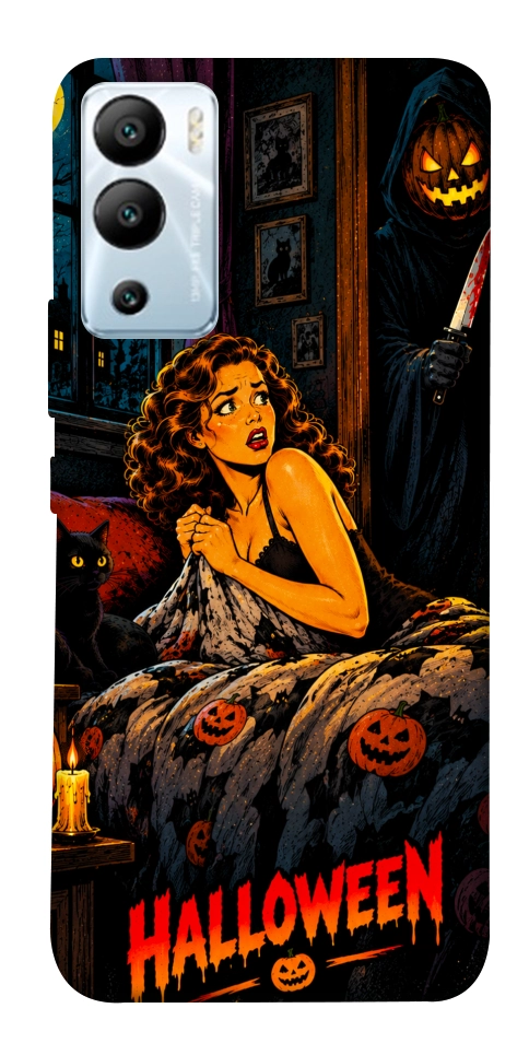 Чохол Someone’s here для Infinix Hot 12i