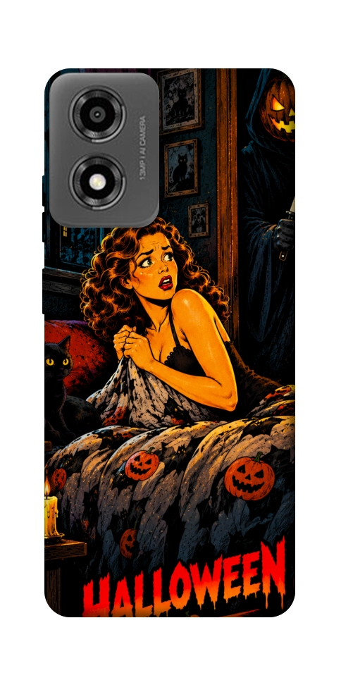 Чехол Someone’s here для Motorola Moto E14